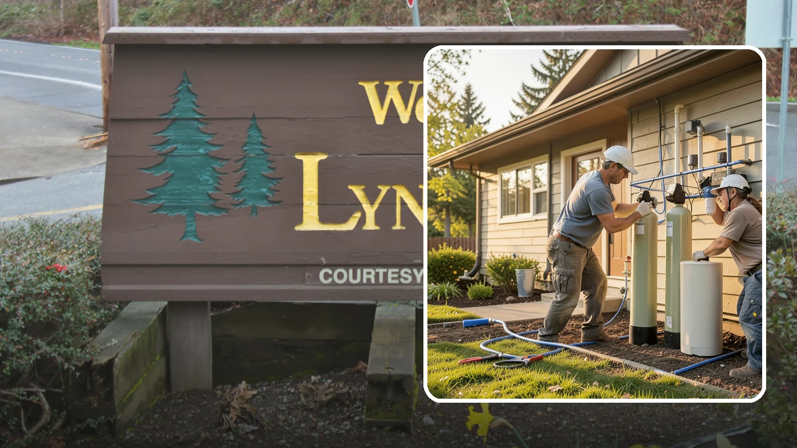 Water Filtration Installation in Lynnwood, Snohomish County, WA - We install whole-house and point-of-use water filtration and softening systems for cleaner, better-tasting water.