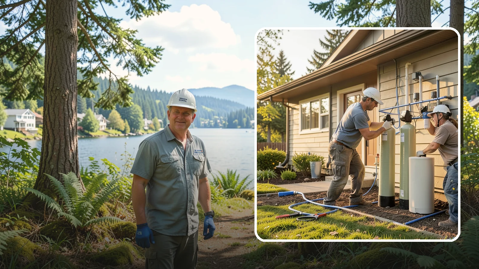 Water Filtration Installation in Milton, King County, WA - We install whole-house and point-of-use water filtration and softening systems for cleaner, better-tasting water.