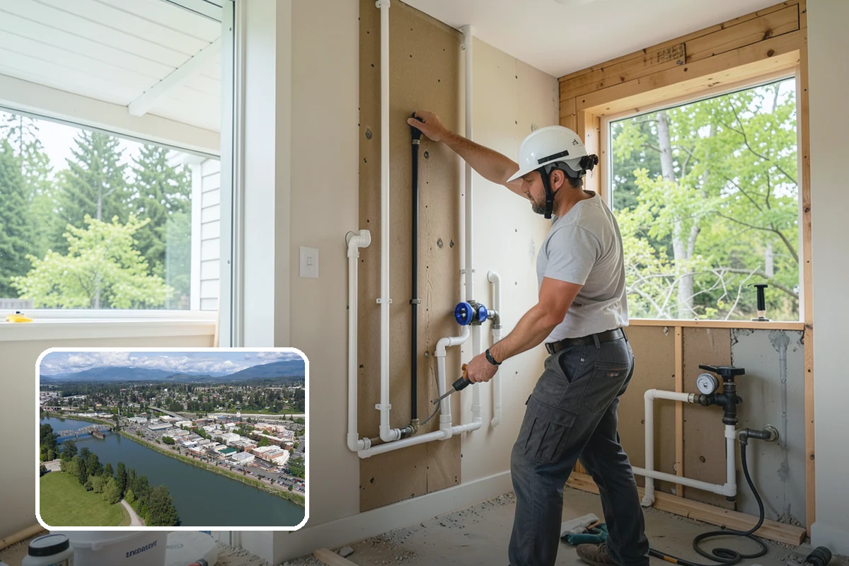 Water Filtration Installation in Mount Vernon, Skagit County, WA - Cleaner, better-tasting water throughout the home