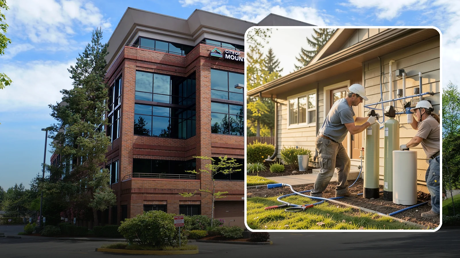 Water Filtration Installation in Mountlake Terrace, Snohomish County, WA - We install whole-house and point-of-use water filtration and softening systems for cleaner, better-tasting water.