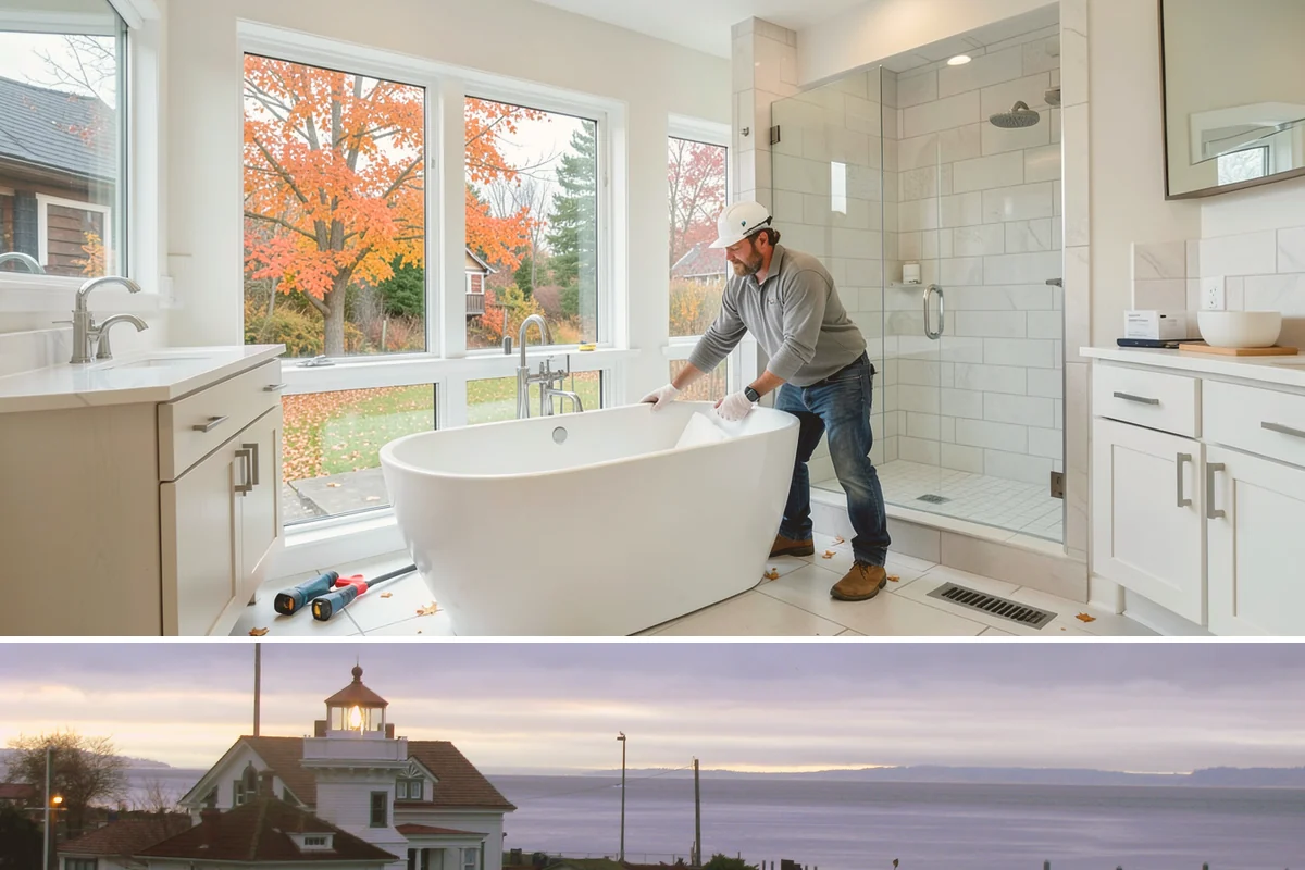 Water Filtration Installation in Mukilteo, Snohomish County, WA - Filtration systems install year-round, making any season a good time to improve your water quality.