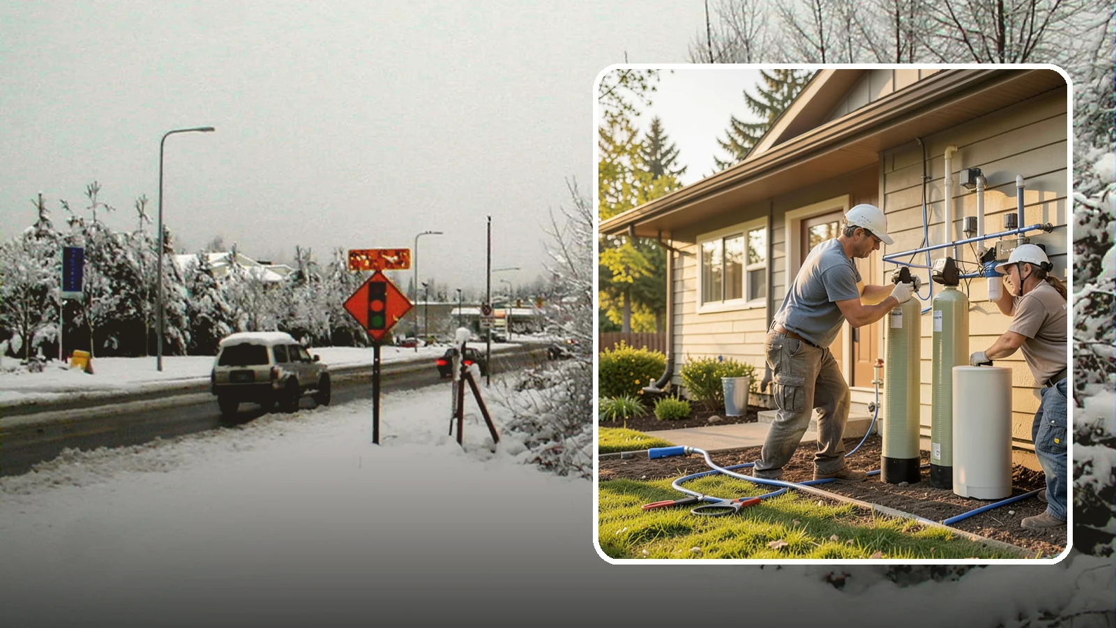 Water Filtration Installation in Newcastle, King County, WA - We install whole-house and point-of-use water filtration and softening systems for cleaner, better-tasting water.