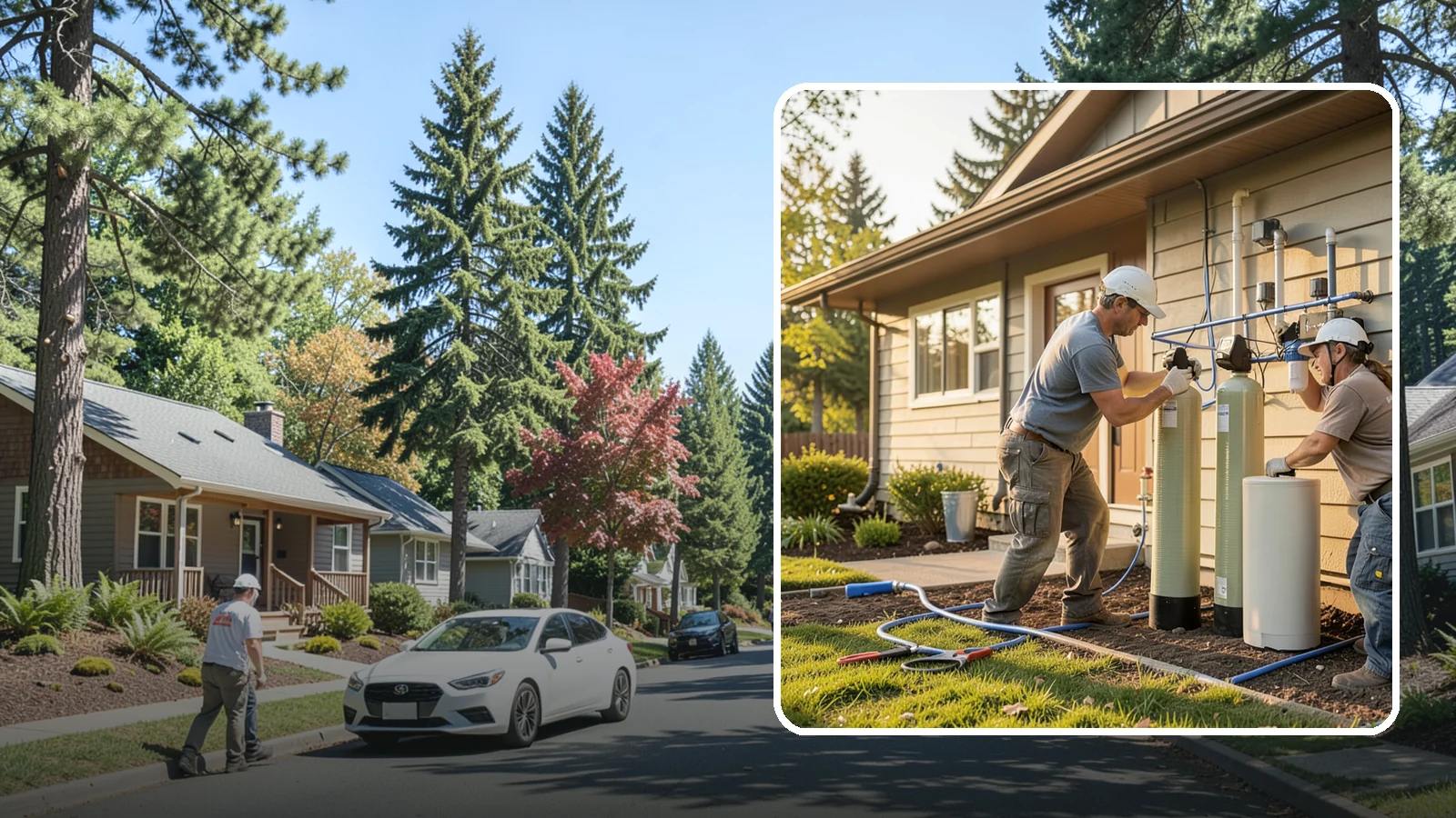 Water Filtration Installation in Orting, Pierce County, WA - We install whole-house and point-of-use water filtration and softening systems for cleaner, better-tasting water.