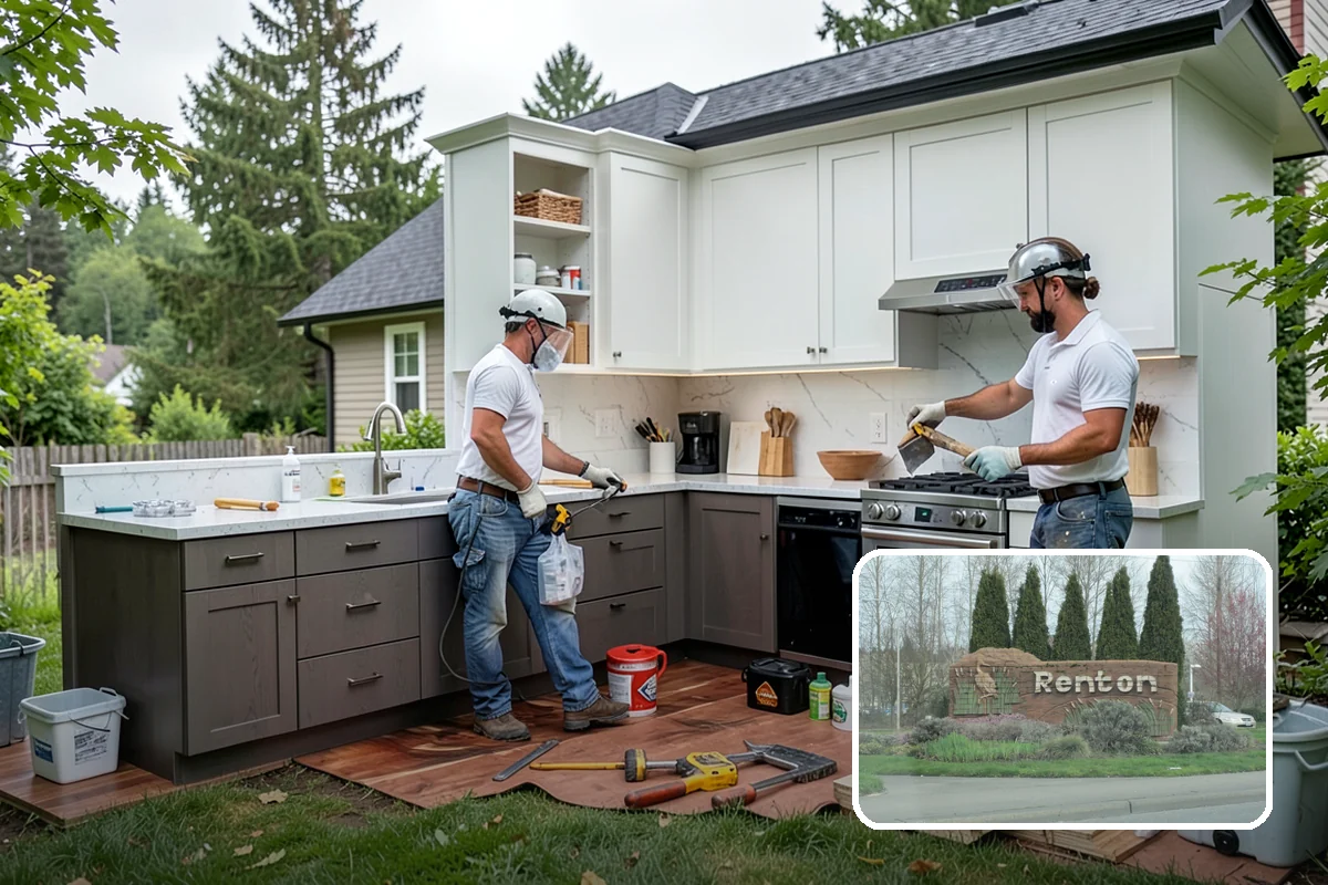 Water Filtration Installation in Renton, King County, WA - Cleaner, better-tasting water throughout the home