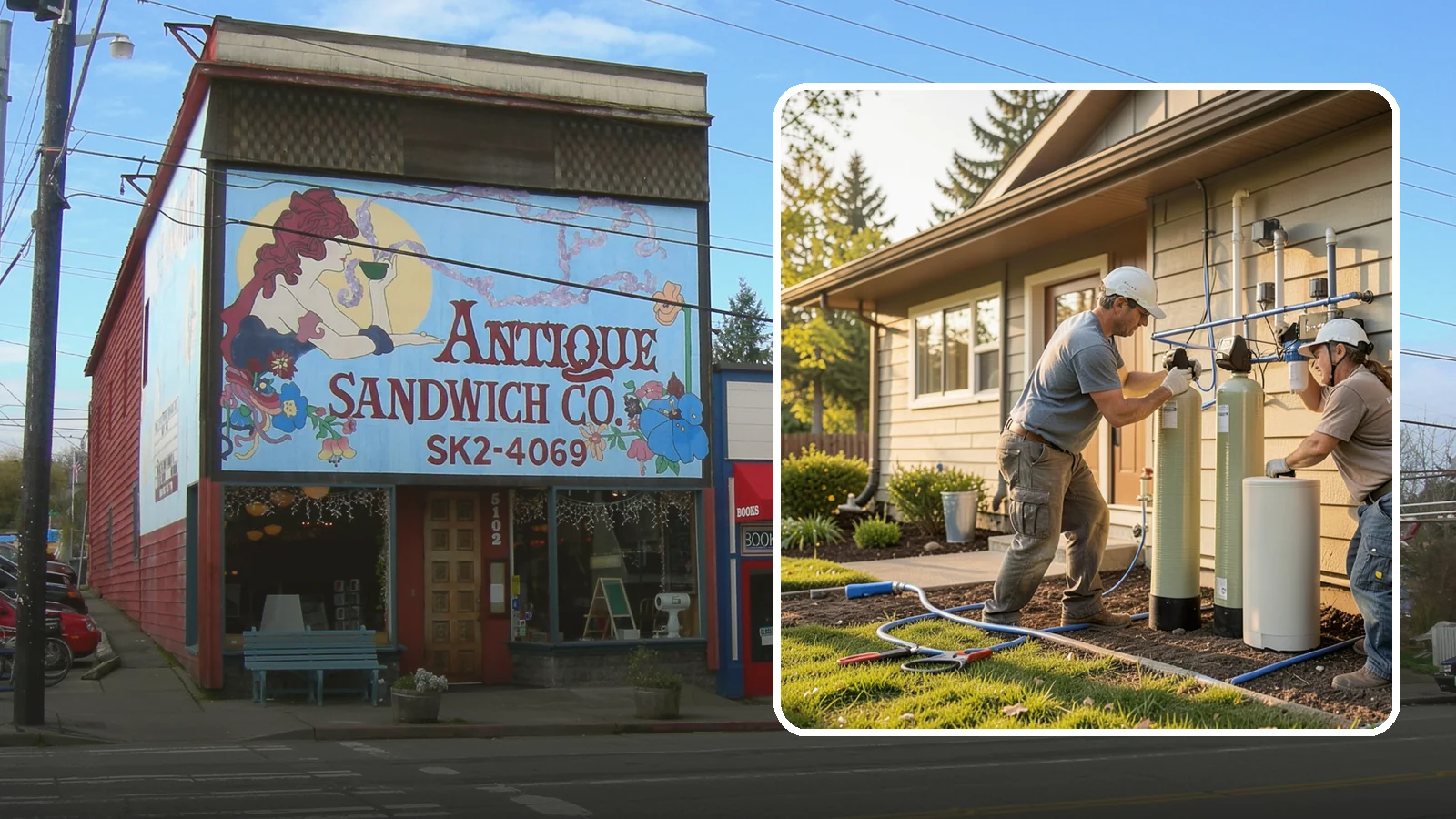 Water Filtration Installation in Ruston, Pierce County, WA - We install whole-house and point-of-use water filtration and softening systems for cleaner, better-tasting water.