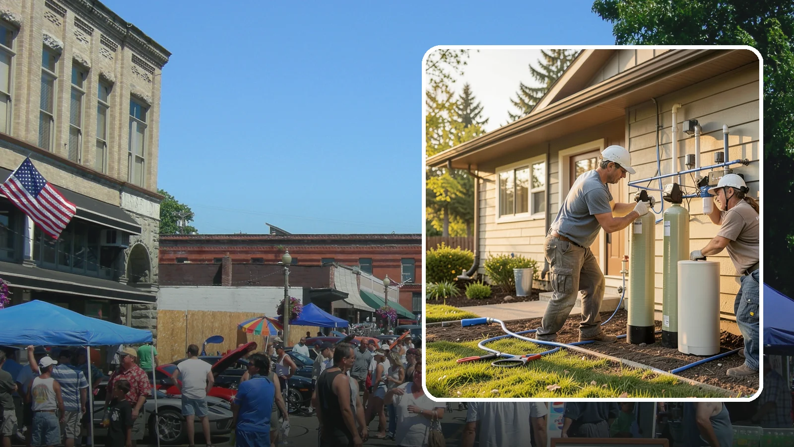 Water Filtration Installation in Snohomish, Snohomish County, WA - We install whole-house and point-of-use water filtration and softening systems for cleaner, better-tasting water.