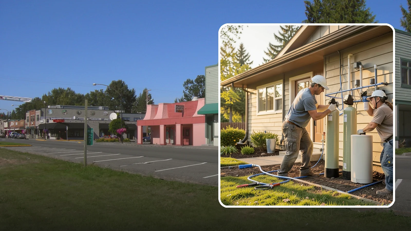 Water Filtration Installation in Snoqualmie, King County, WA - We install whole-house and point-of-use water filtration and softening systems for cleaner, better-tasting water.