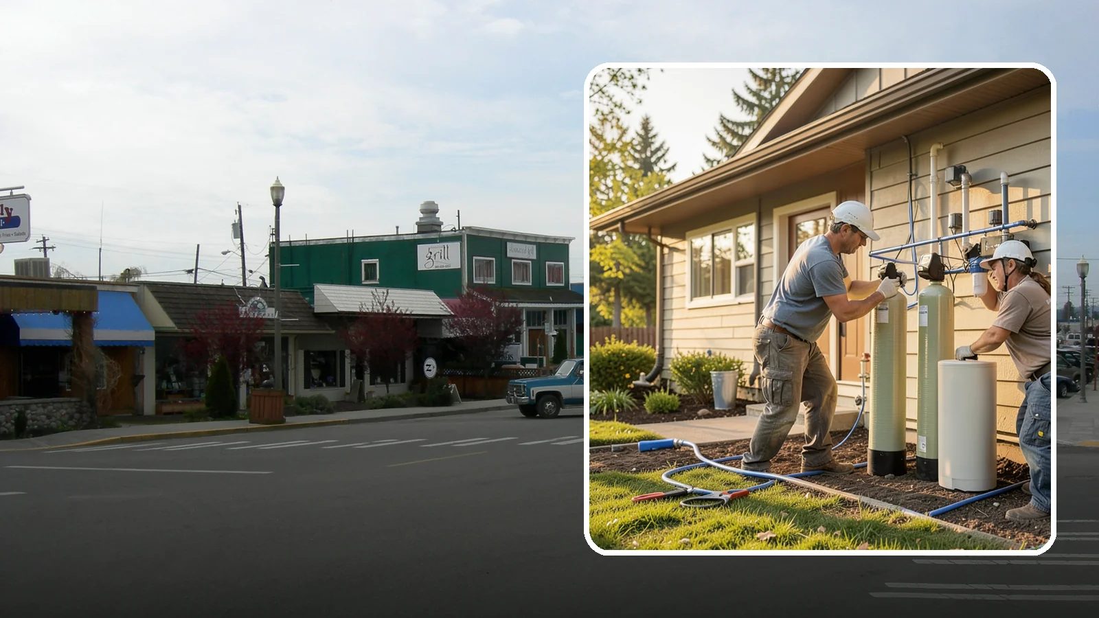 Water Filtration Installation in Stanwood, Snohomish County, WA - We install whole-house and point-of-use water filtration and softening systems for cleaner, better-tasting water.
