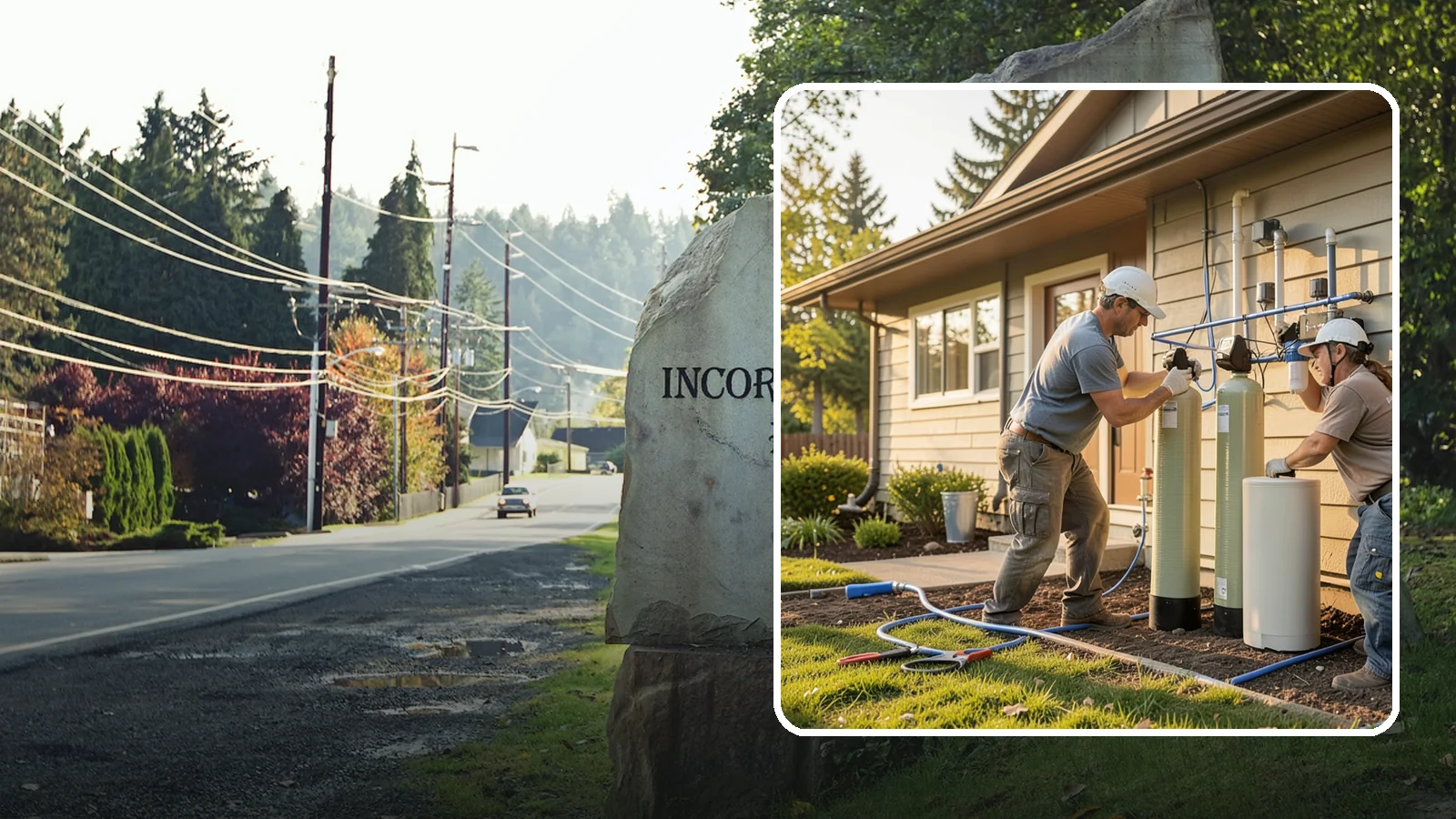 Water Filtration Installation in Wilkeson, Pierce County, WA - We install whole-house and point-of-use water filtration and softening systems for cleaner, better-tasting water.