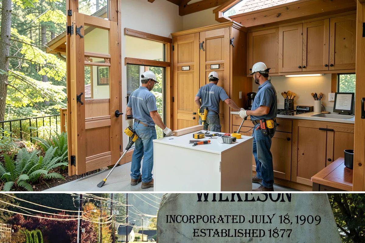 Water Filtration Installation in Wilkeson, Pierce County, WA - Filtration systems install year-round, making any season a good time to improve your water quality.
