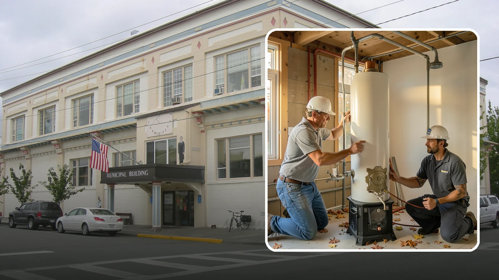 Water Heater Installation in Anacortes, Skagit County, WA - We install and replace tank and tankless water heaters, including code-required upgrades for safe operation.