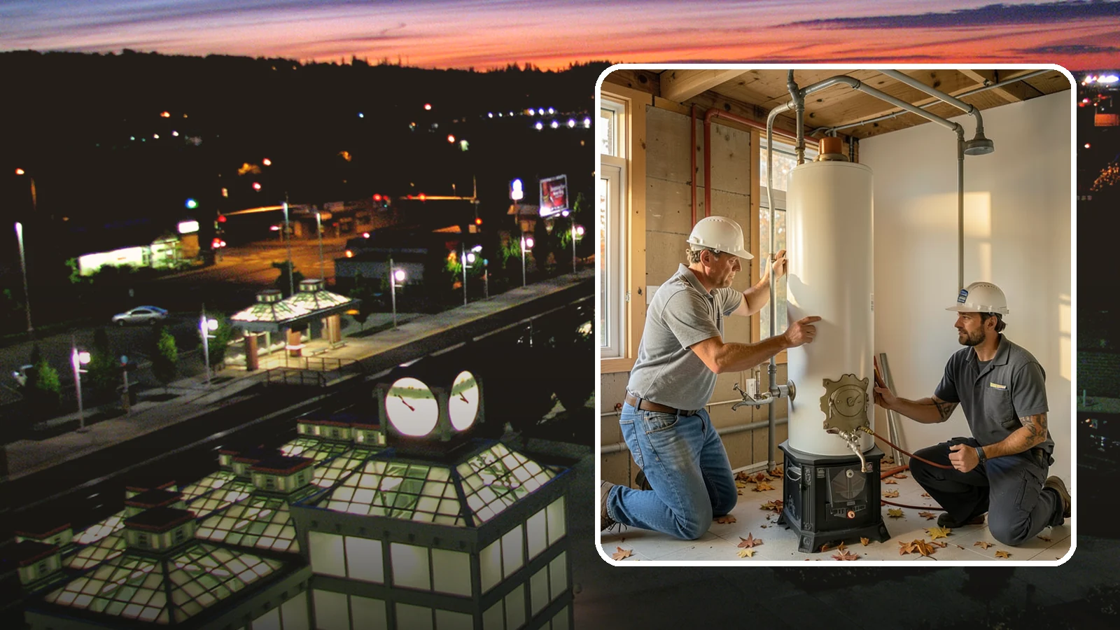 Water Heater Installation in Auburn, King County, WA - We install and replace tank and tankless water heaters, including code-required upgrades for safe operation.