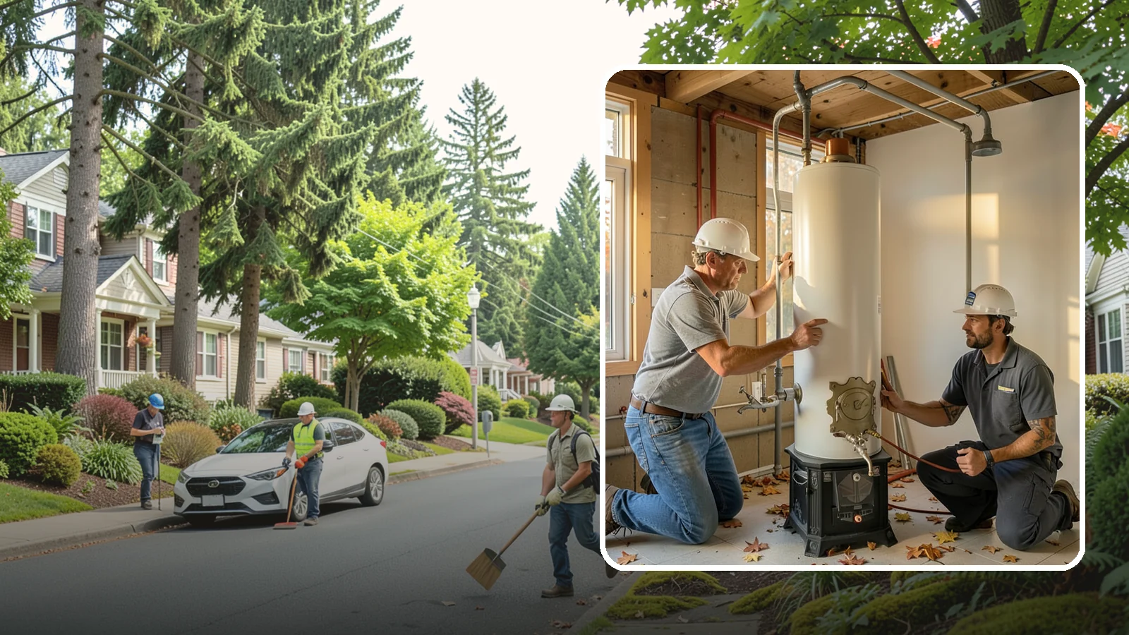 Water Heater Installation in Beaux Arts Village, King County, WA - We install and replace tank and tankless water heaters, including code-required upgrades for safe operation.