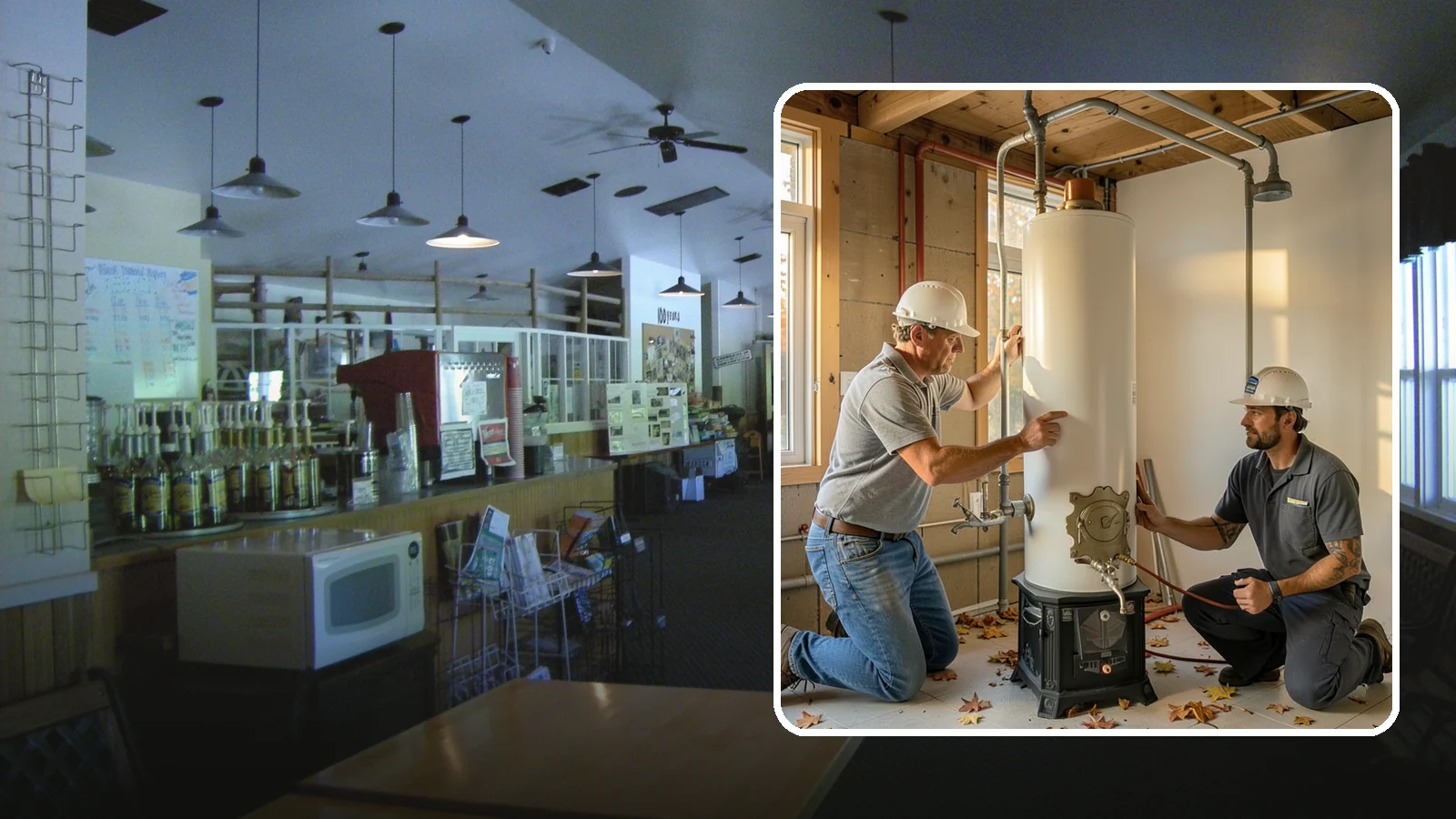 Water Heater Installation in Black Diamond, King County, WA - We install and replace tank and tankless water heaters, including code-required upgrades for safe operation.