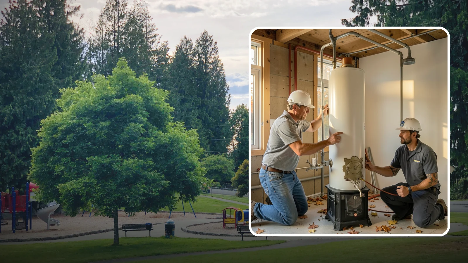 Water Heater Installation in Bonney Lake, Pierce County, WA - We install and replace tank and tankless water heaters, including code-required upgrades for safe operation.