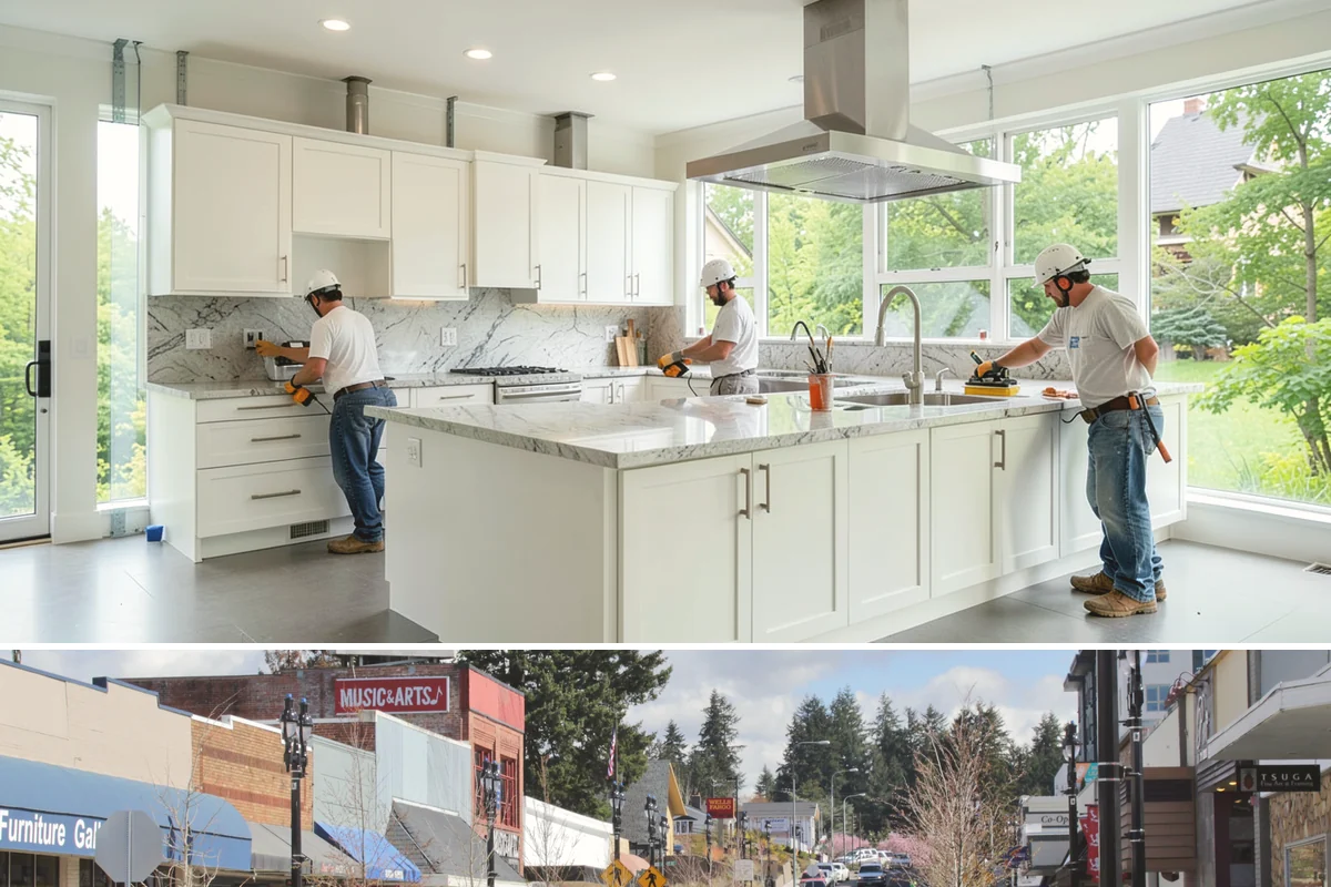 Water Heater Installation in Bothell, King County, WA - A failing heater is best replaced before winter, when incoming water is coldest and demand for hot water peaks.