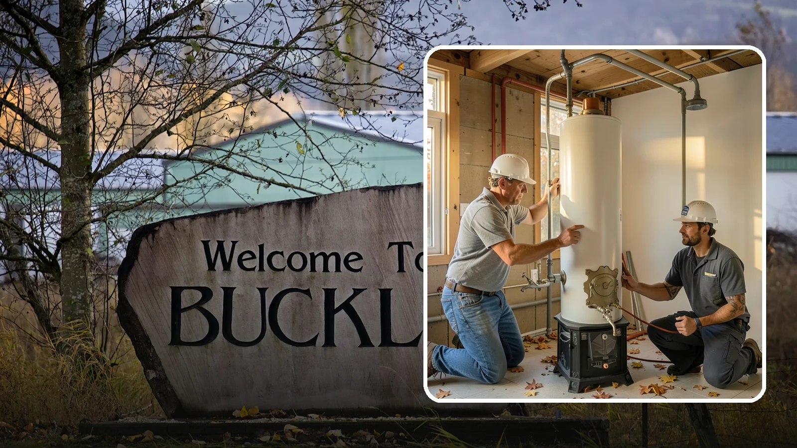 Water Heater Installation in Buckley, Pierce County, WA - We install and replace tank and tankless water heaters, including code-required upgrades for safe operation.