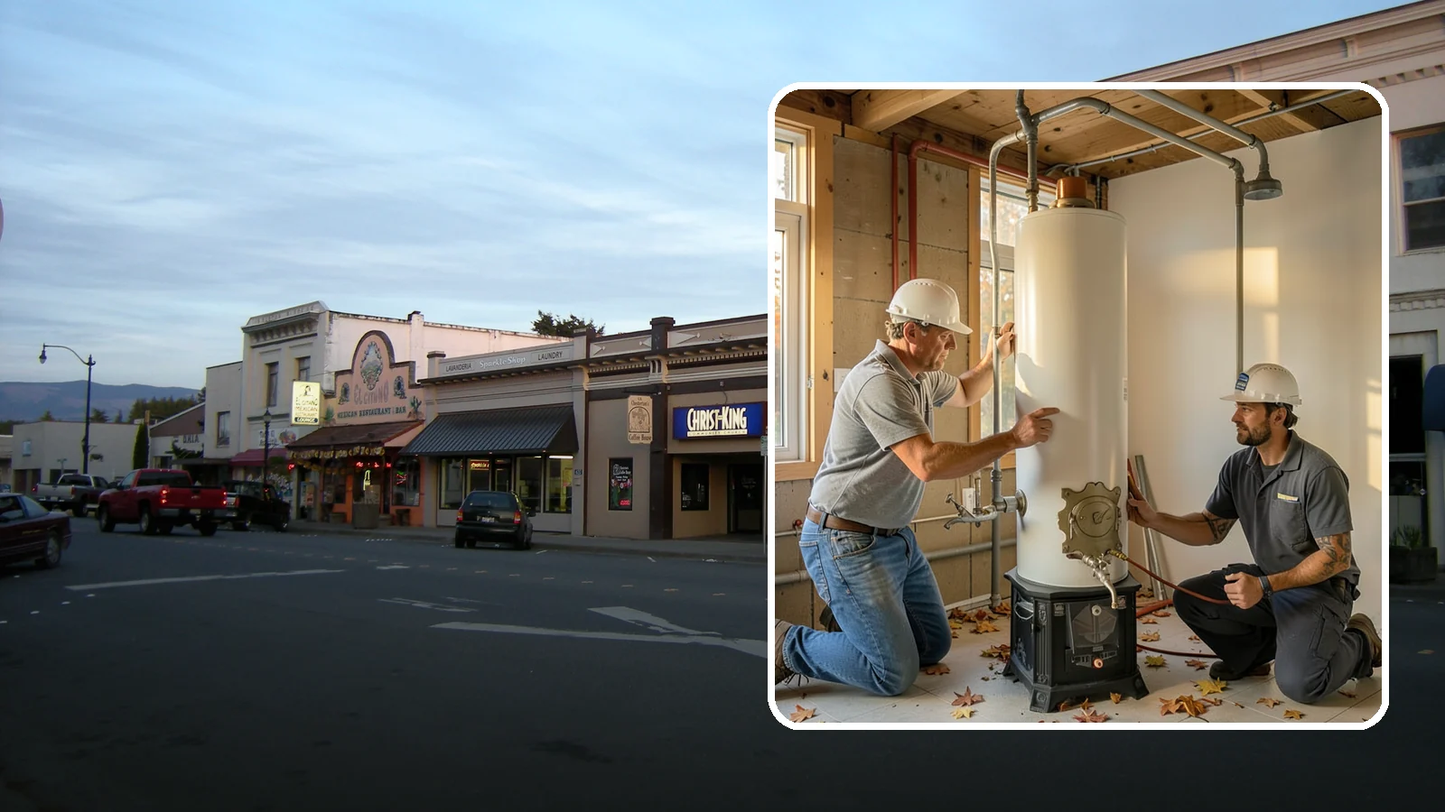 Water Heater Installation in Burlington, Skagit County, WA - We install and replace tank and tankless water heaters, including code-required upgrades for safe operation.