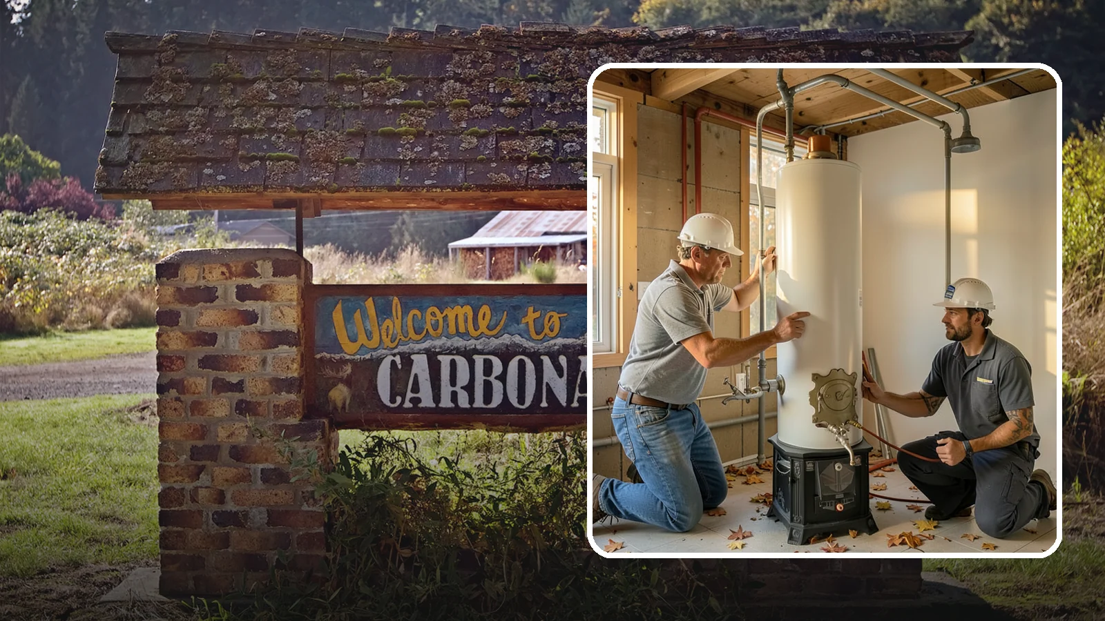 Water Heater Installation in Carbonado, Pierce County, WA - We install and replace tank and tankless water heaters, including code-required upgrades for safe operation.