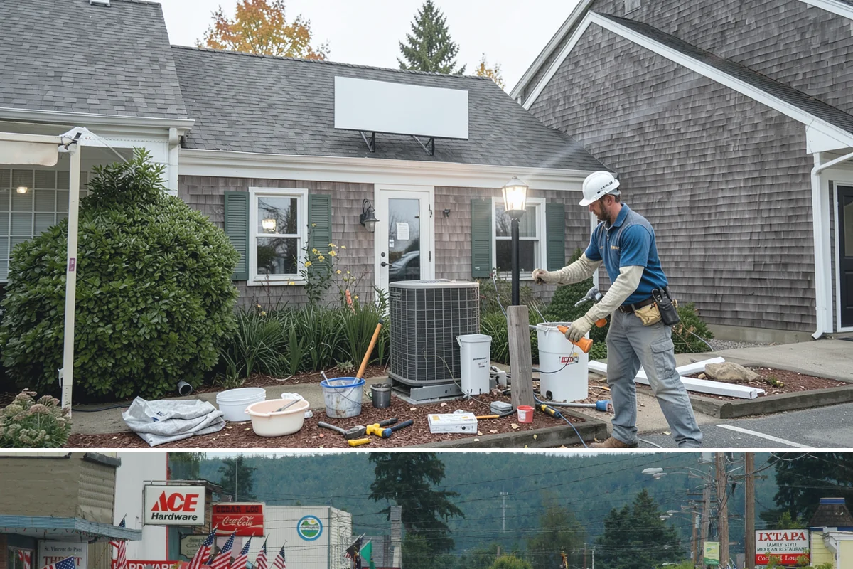 Water Heater Installation in Carnation, King County, WA - A failing heater is best replaced before winter, when incoming water is coldest and demand for hot water peaks.
