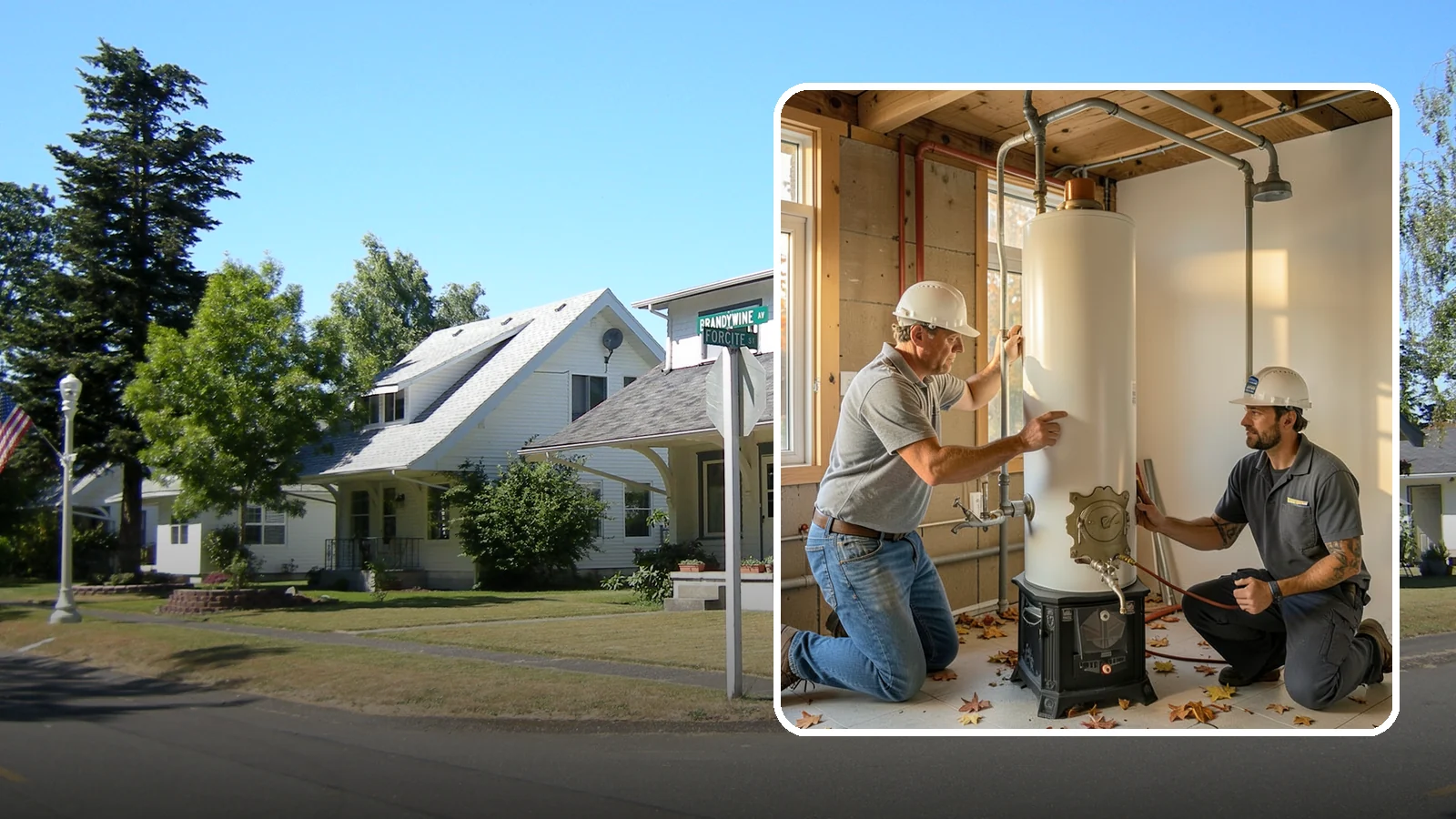 Water Heater Installation in DuPont, Pierce County, WA - We install and replace tank and tankless water heaters, including code-required upgrades for safe operation.