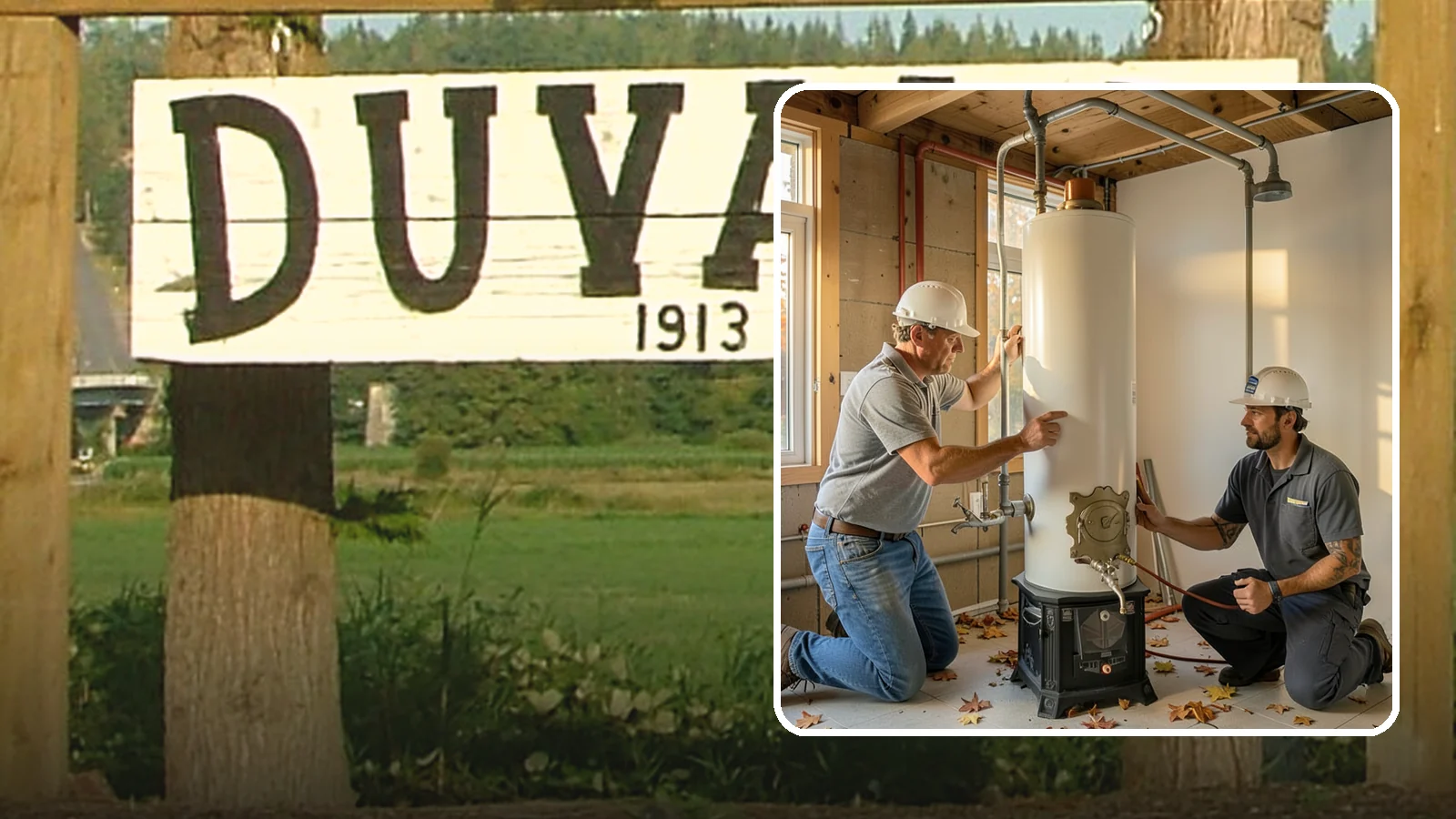 Water Heater Installation in Duvall, King County, WA - We install and replace tank and tankless water heaters, including code-required upgrades for safe operation.