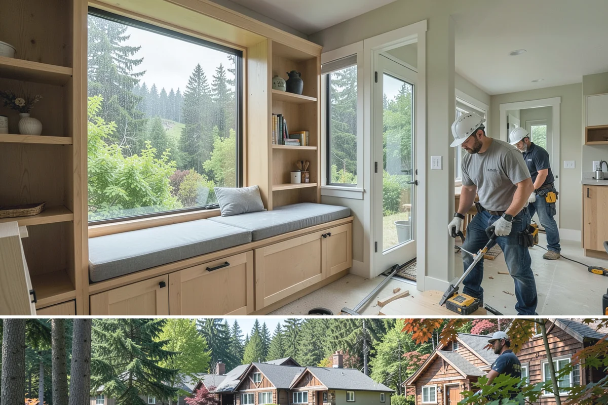 Water Heater Installation in Edgewood, Pierce County, WA - A failing heater is best replaced before winter, when incoming water is coldest and demand for hot water peaks.