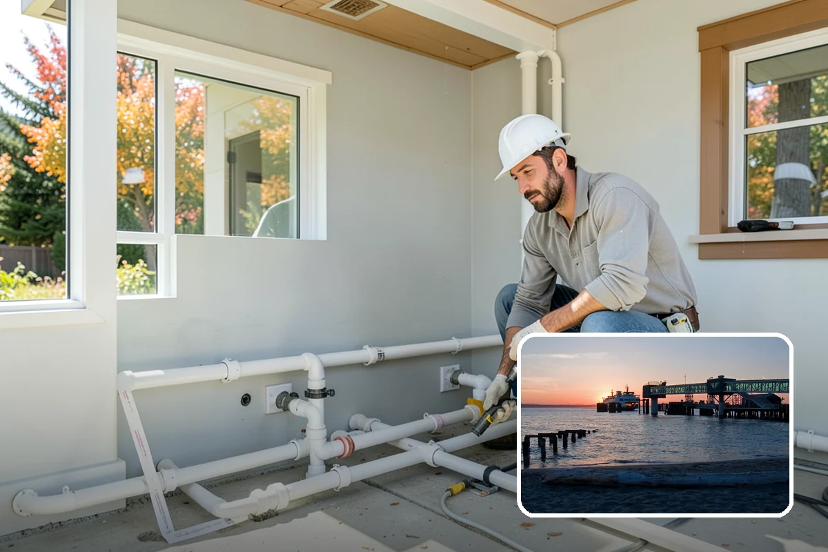 Water Heater Installation in Edmonds, Snohomish County, WA - Correctly sized system matched to your household demand