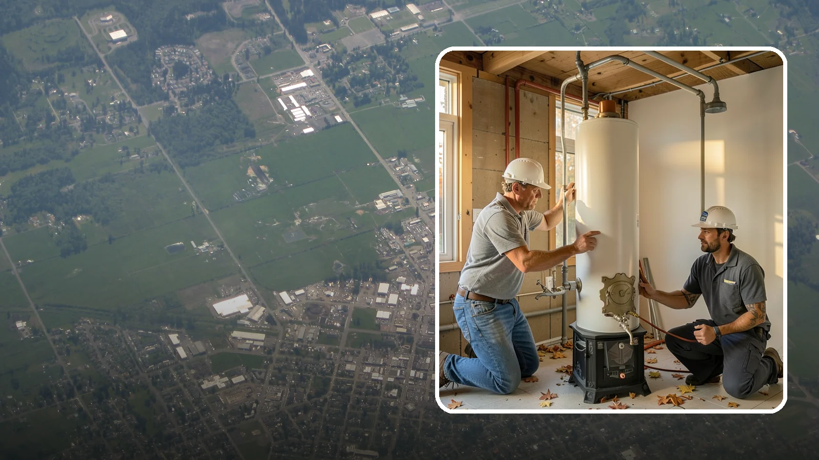 Water Heater Installation in Enumclaw, King County, WA - We install and replace tank and tankless water heaters, including code-required upgrades for safe operation.