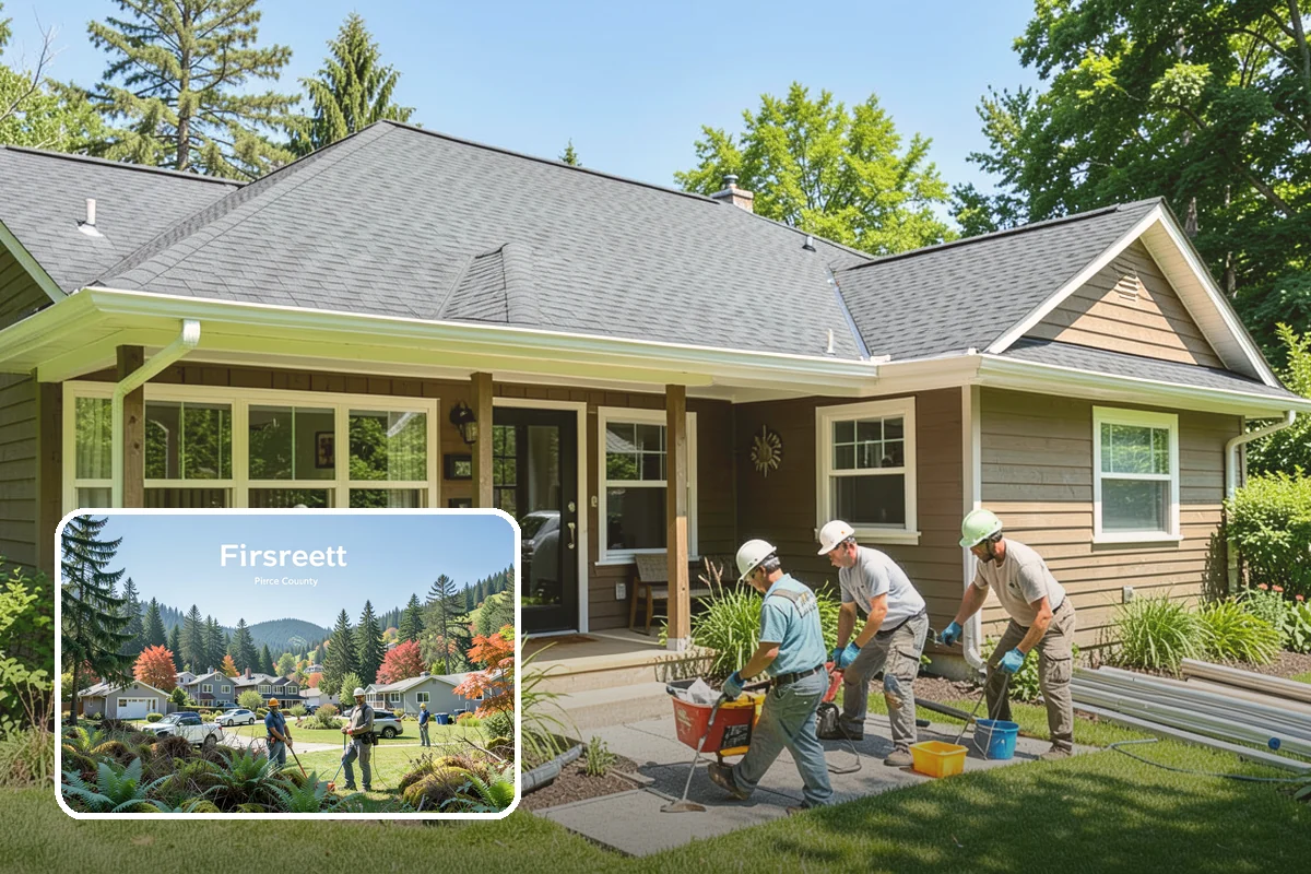 Water Heater Installation in Fircrest, Pierce County, WA - Correctly sized system matched to your household demand