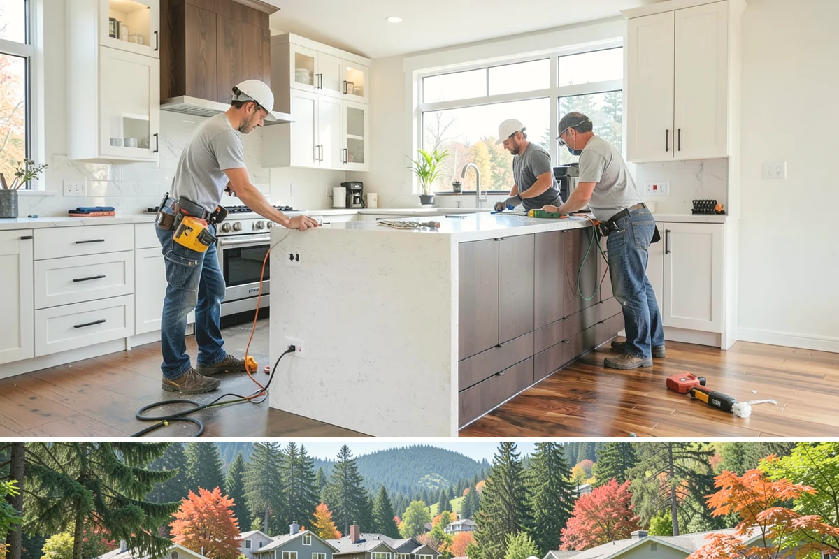Water Heater Installation in Fircrest, Pierce County, WA - A failing heater is best replaced before winter, when incoming water is coldest and demand for hot water peaks.