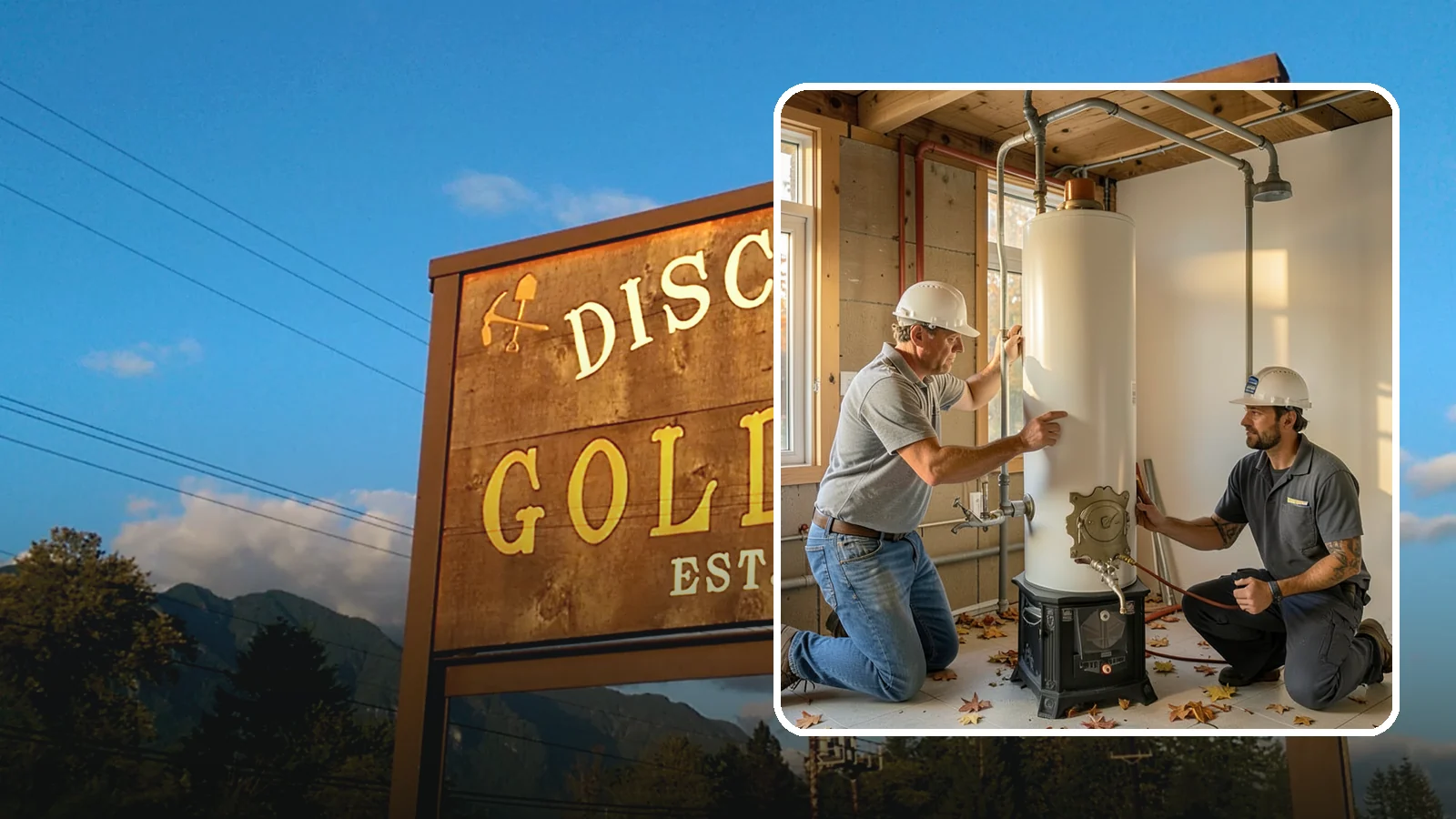 Water Heater Installation in Gold Bar, Snohomish County, WA - We install and replace tank and tankless water heaters, including code-required upgrades for safe operation.