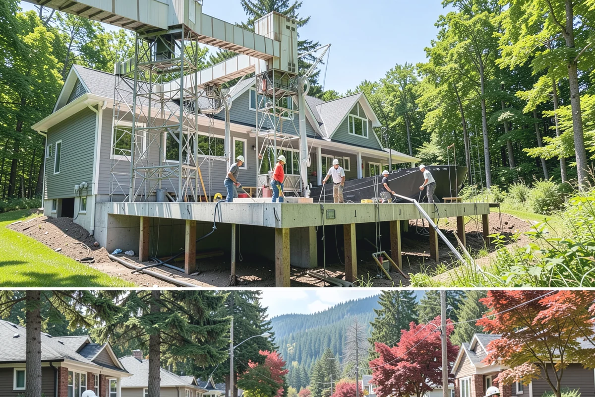 Water Heater Installation in Hunts Point, King County, WA - A failing heater is best replaced before winter, when incoming water is coldest and demand for hot water peaks.