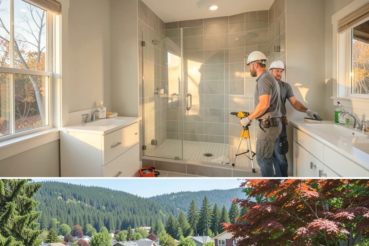Water Heater Installation in Index, Snohomish County, WA - A failing heater is best replaced before winter, when incoming water is coldest and demand for hot water peaks.
