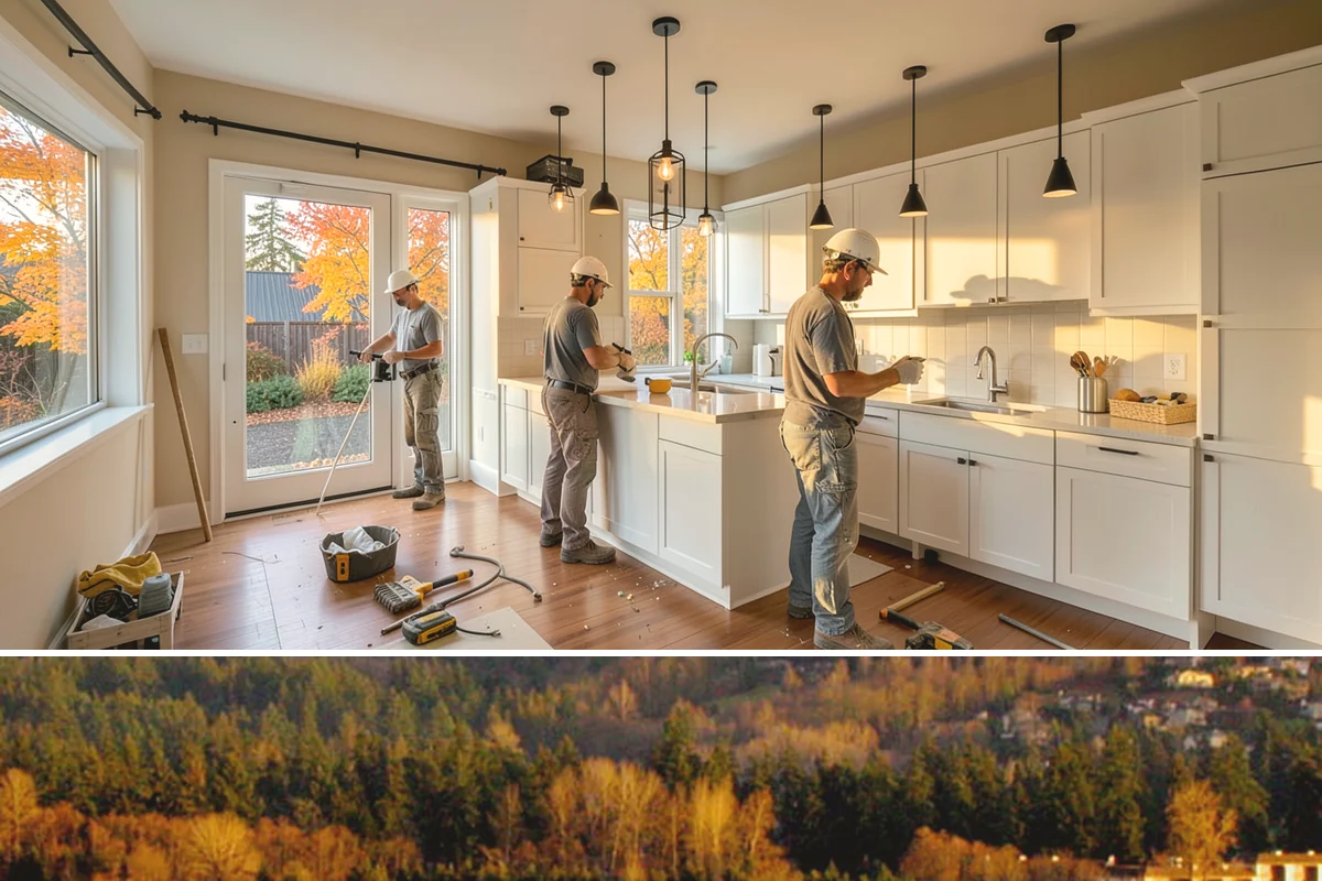 Water Heater Installation in Kenmore, King County, WA - A failing heater is best replaced before winter, when incoming water is coldest and demand for hot water peaks.