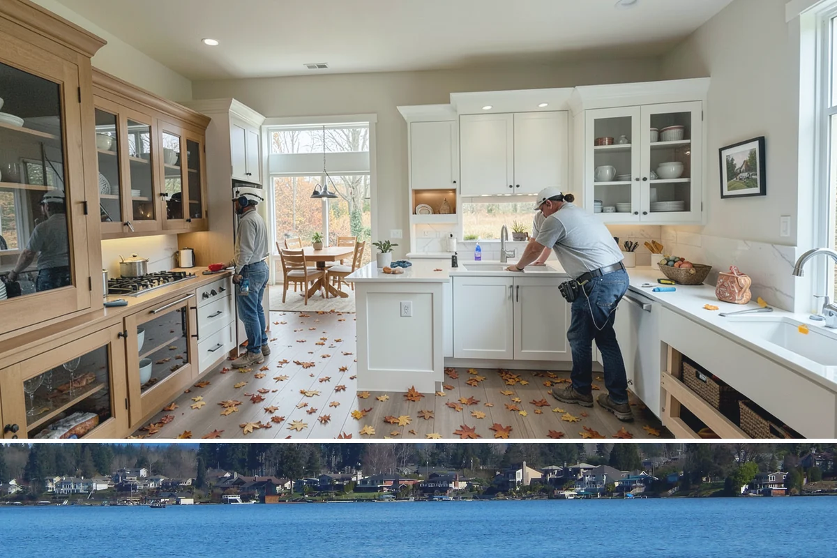Water Heater Installation in Lake Stevens, Snohomish County, WA - A failing heater is best replaced before winter, when incoming water is coldest and demand for hot water peaks.