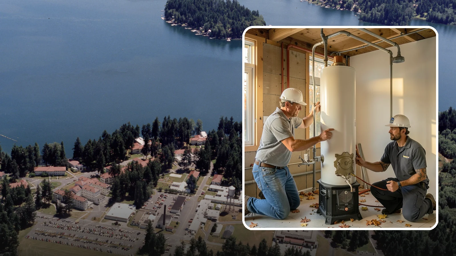 Water Heater Installation in Lakewood, Pierce County, WA - We install and replace tank and tankless water heaters, including code-required upgrades for safe operation.