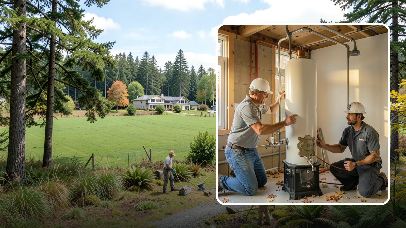 Water Heater Installation in Lyman, Skagit County, WA - We install and replace tank and tankless water heaters, including code-required upgrades for safe operation.