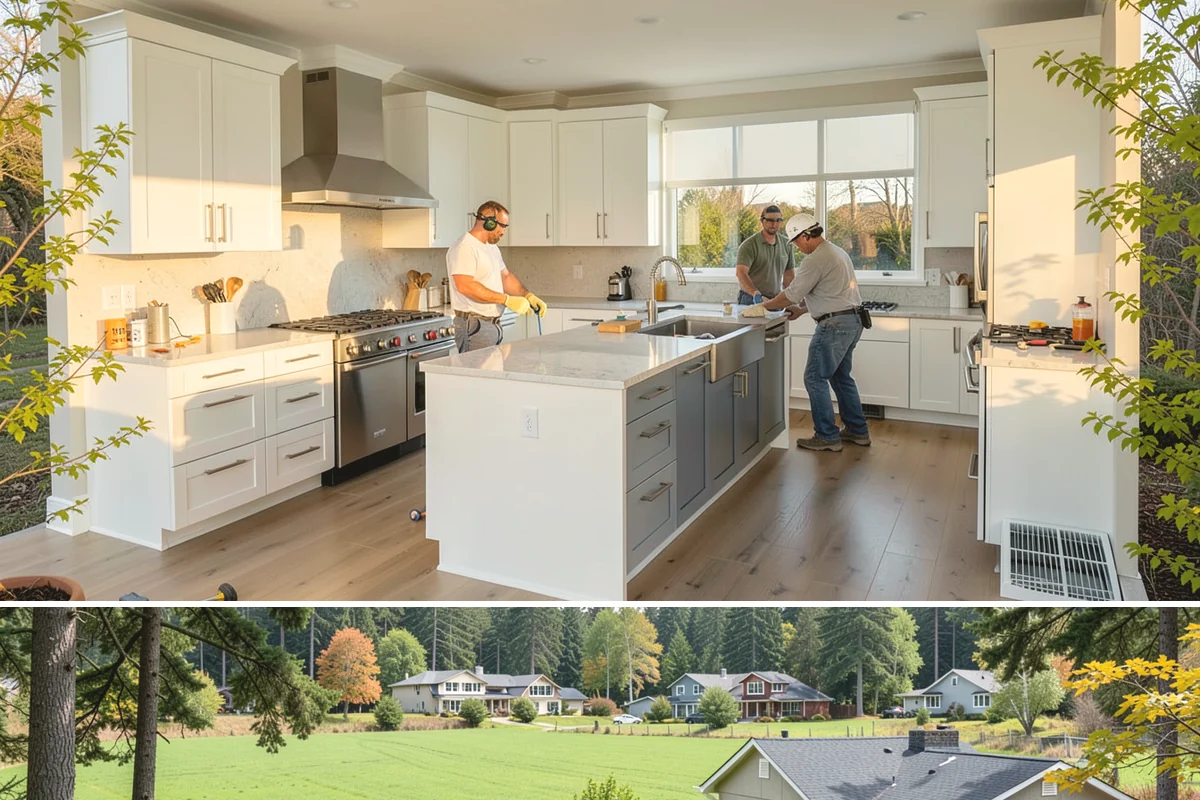 Water Heater Installation in Lyman, Skagit County, WA - A failing heater is best replaced before winter, when incoming water is coldest and demand for hot water peaks.