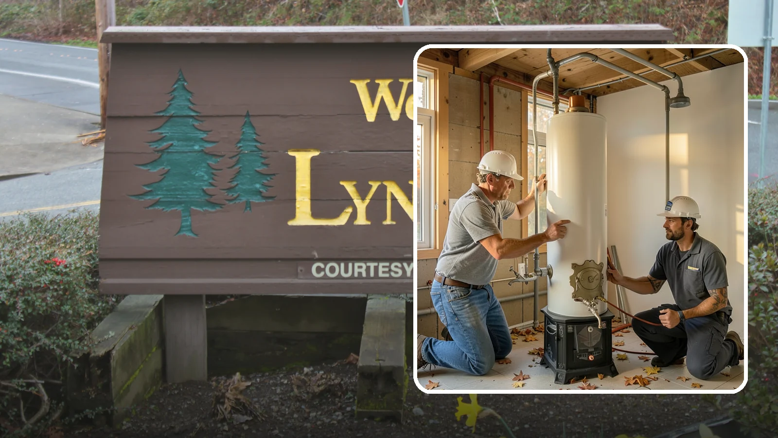 Water Heater Installation in Lynnwood, Snohomish County, WA - We install and replace tank and tankless water heaters, including code-required upgrades for safe operation.