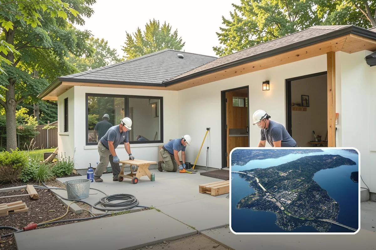 Water Heater Installation in Mercer Island, King County, WA - Correctly sized system matched to your household demand