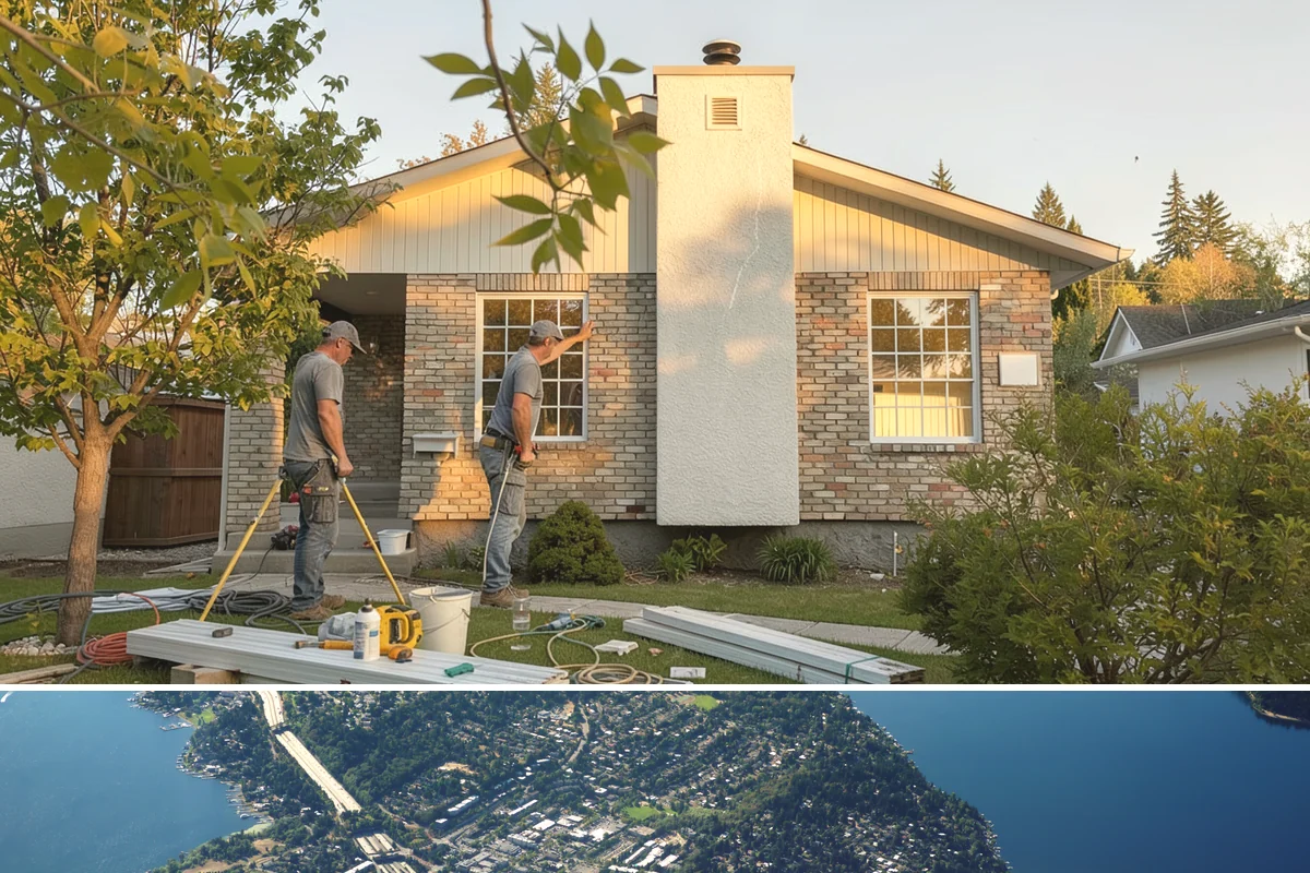 Water Heater Installation in Mercer Island, King County, WA - A failing heater is best replaced before winter, when incoming water is coldest and demand for hot water peaks.