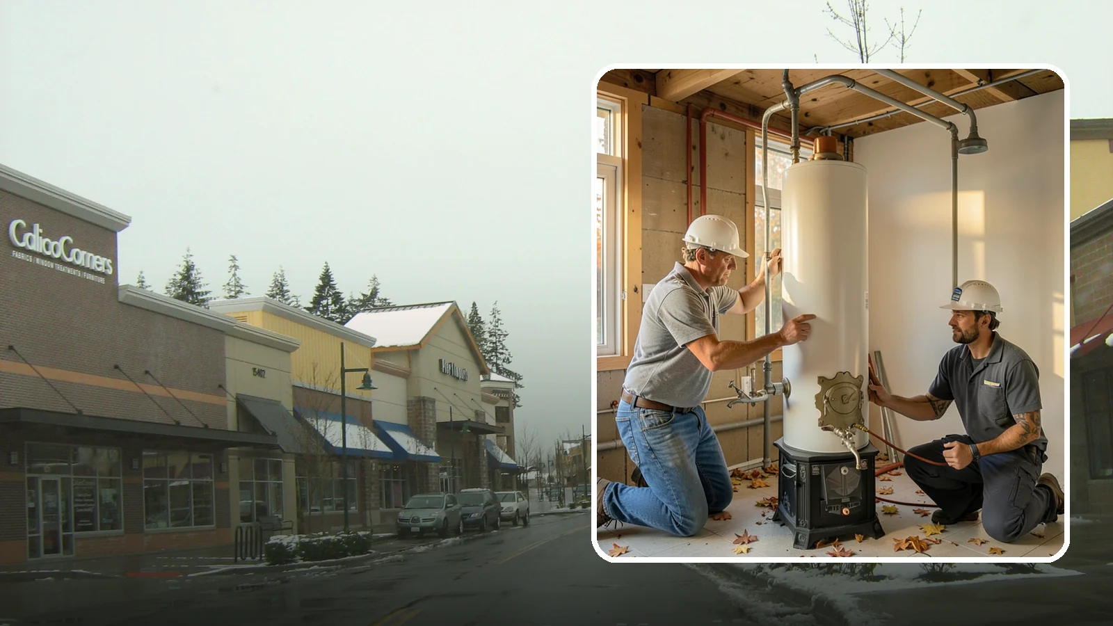 Water Heater Installation in Mill Creek, Snohomish County, WA - We install and replace tank and tankless water heaters, including code-required upgrades for safe operation.