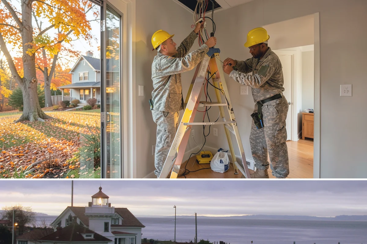 Water Heater Installation in Mukilteo, Snohomish County, WA - A failing heater is best replaced before winter, when incoming water is coldest and demand for hot water peaks.
