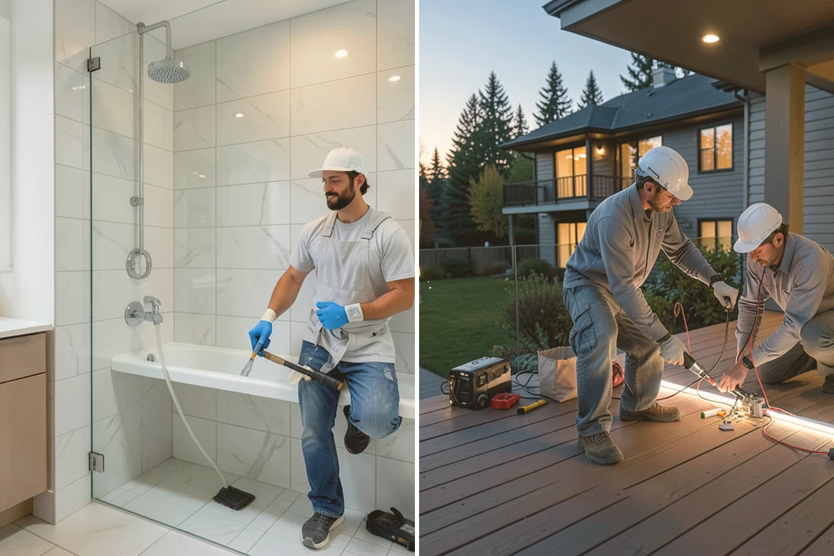 Water Heater Installation in Newcastle, King County, WA - Assess usage and recommend a tank or tankless unit