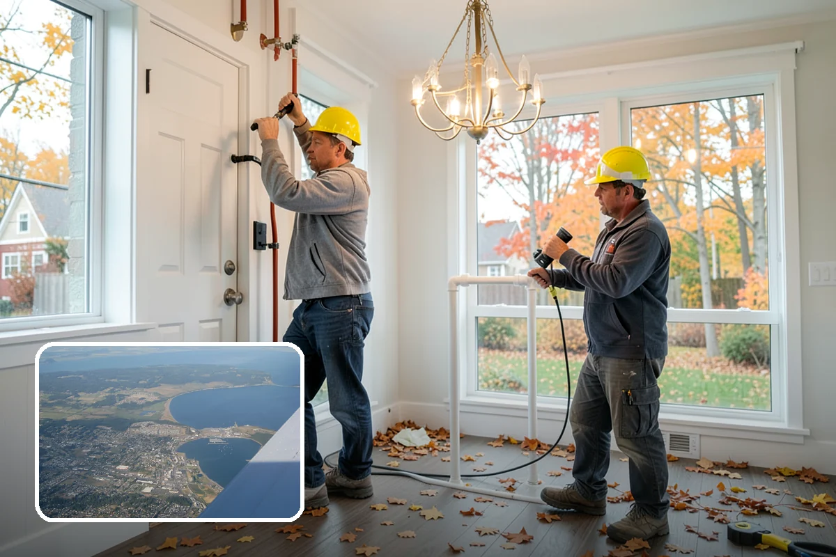 Water Heater Installation in Oak Harbor, Island County, WA - Correctly sized system matched to your household demand