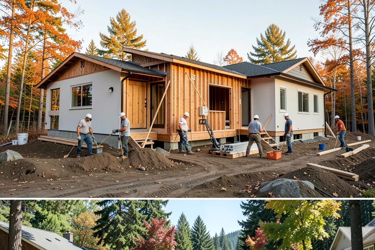 Water Heater Installation in Orting, Pierce County, WA - A failing heater is best replaced before winter, when incoming water is coldest and demand for hot water peaks.