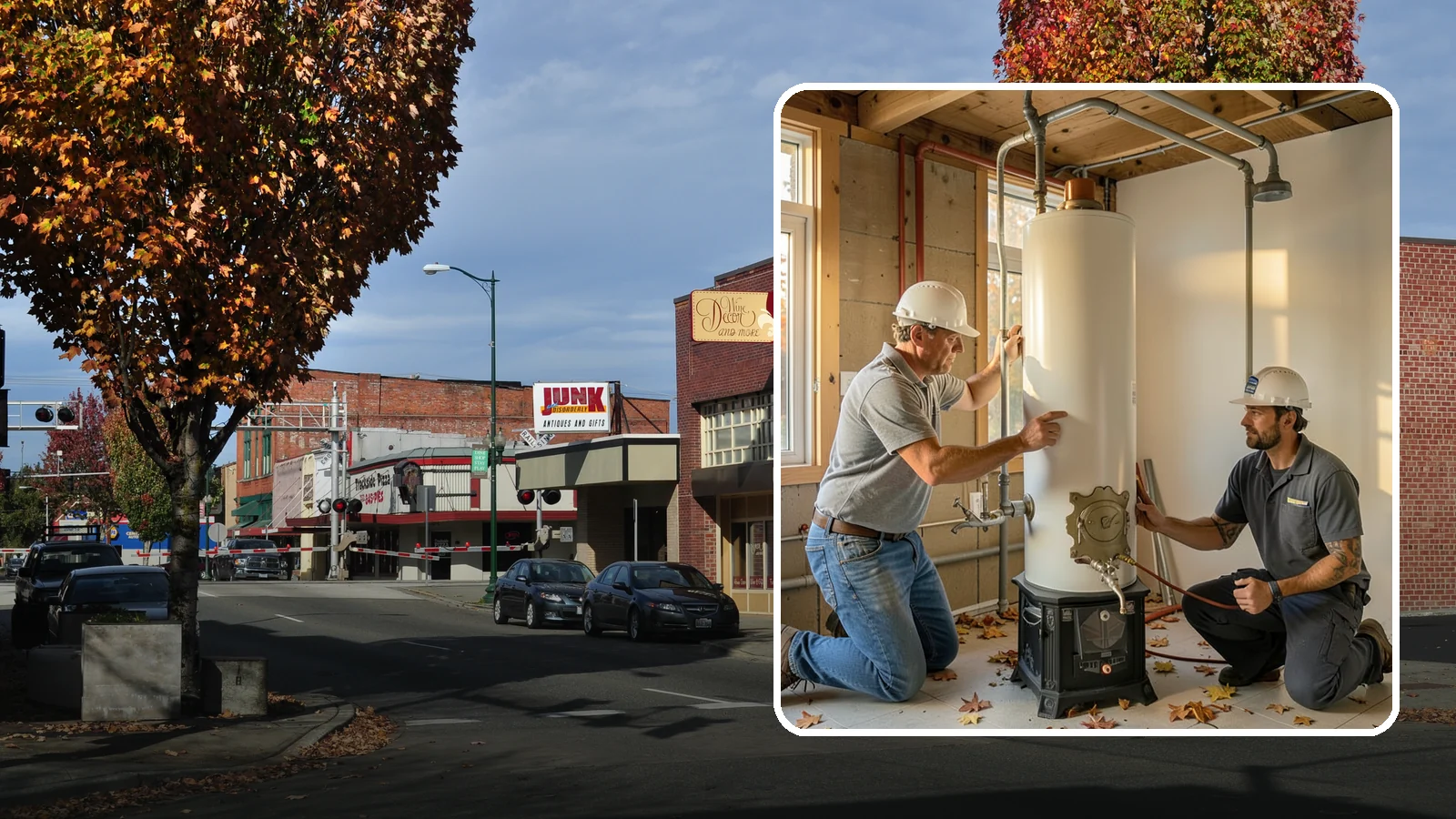 Water Heater Installation in Puyallup, Pierce County, WA - We install and replace tank and tankless water heaters, including code-required upgrades for safe operation.