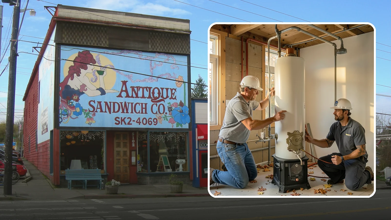 Water Heater Installation in Ruston, Pierce County, WA - We install and replace tank and tankless water heaters, including code-required upgrades for safe operation.