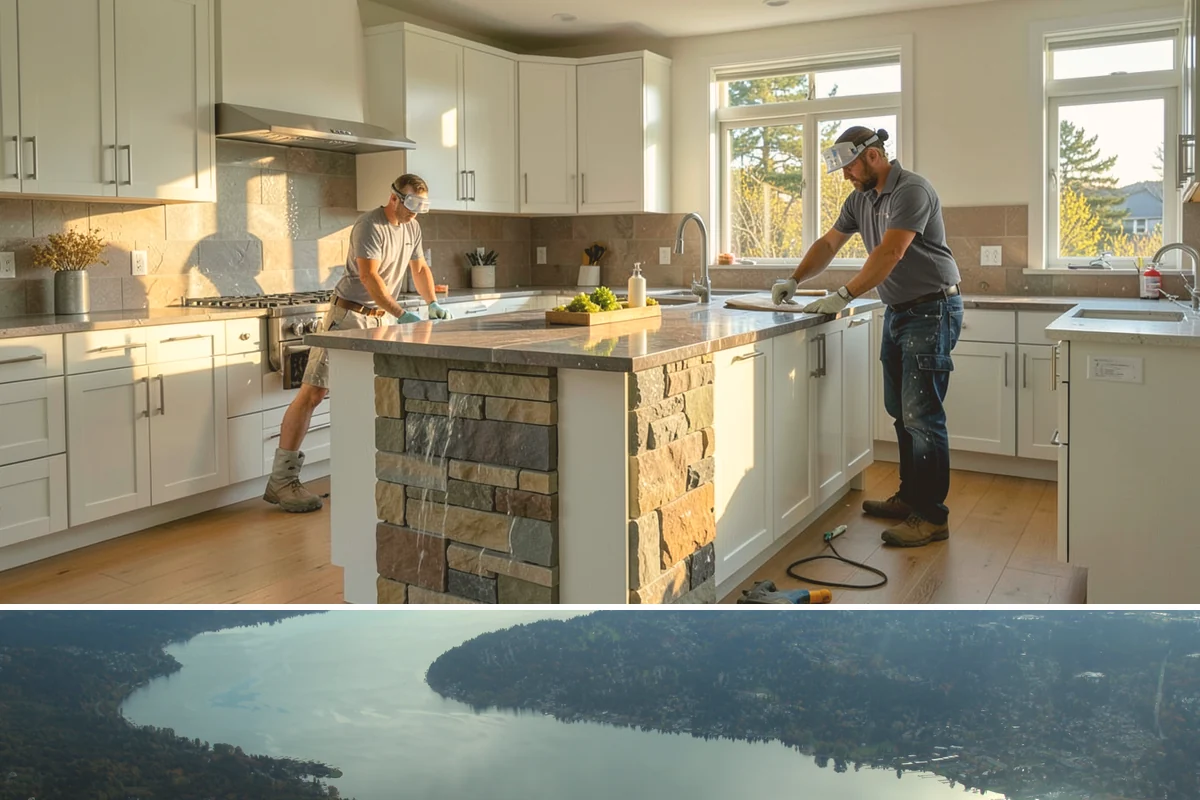 Water Heater Installation in Sammamish, King County, WA - A failing heater is best replaced before winter, when incoming water is coldest and demand for hot water peaks.
